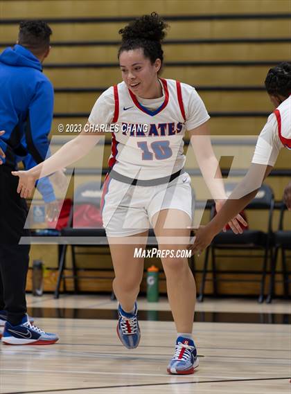 Thumbnail 1 in Montgomery vs San Leandro (Windsor Holiday Classic) photogallery.