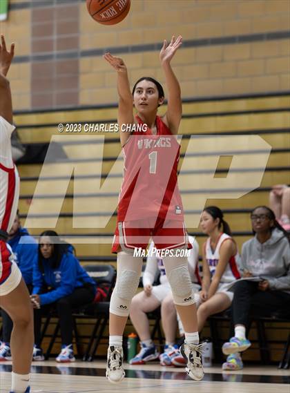 Thumbnail 3 in Montgomery vs San Leandro (Windsor Holiday Classic) photogallery.