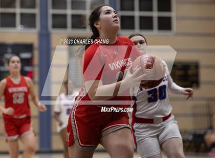 Thumbnail 3 in Montgomery vs San Leandro (Windsor Holiday Classic) photogallery.