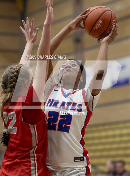 Thumbnail 2 in Montgomery vs San Leandro (Windsor Holiday Classic) photogallery.
