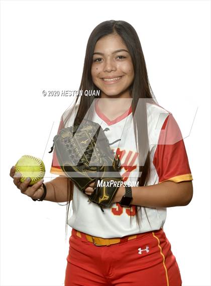 Thumbnail 3 in Trinity League Softball Media Day - Rosary Academy photogallery.