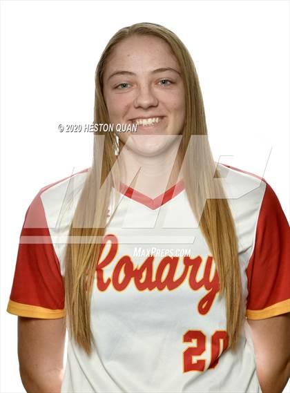Thumbnail 3 in Trinity League Softball Media Day - Rosary Academy photogallery.