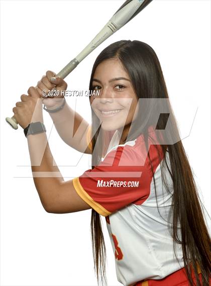 Thumbnail 1 in Trinity League Softball Media Day - Rosary Academy photogallery.