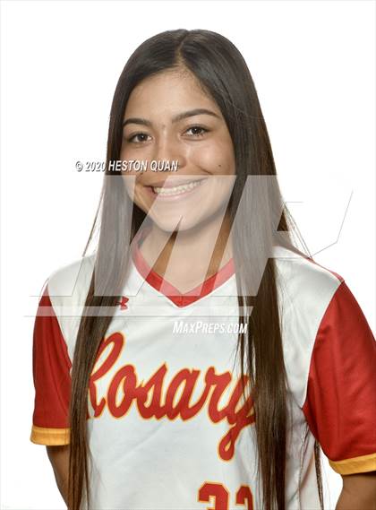 Thumbnail 3 in Trinity League Softball Media Day - Rosary Academy photogallery.