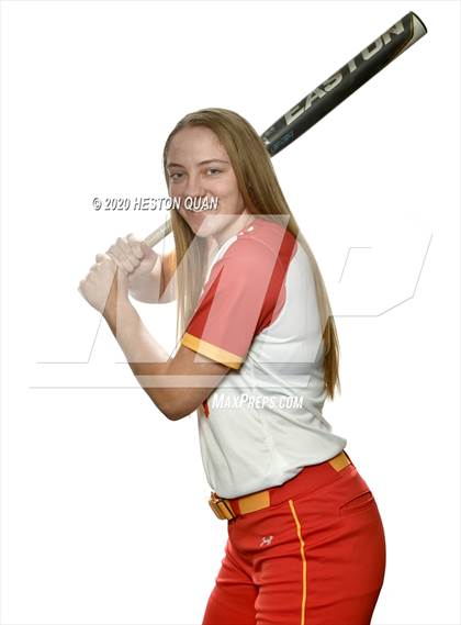 Thumbnail 2 in Trinity League Softball Media Day - Rosary Academy photogallery.