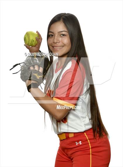Thumbnail 2 in Trinity League Softball Media Day - Rosary Academy photogallery.