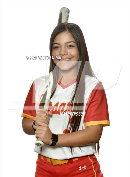 Thumbnail 1 in Trinity League Softball Media Day - Rosary Academy photogallery.