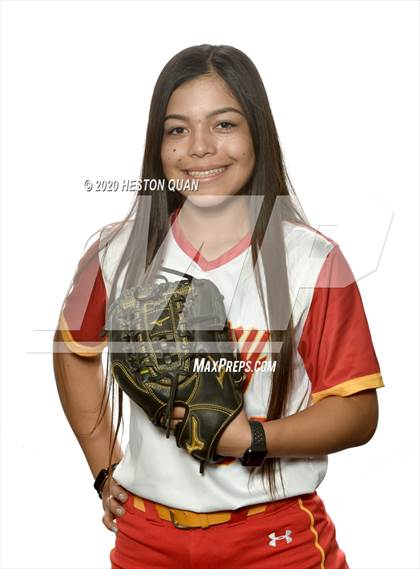 Thumbnail 2 in Trinity League Softball Media Day - Rosary Academy photogallery.