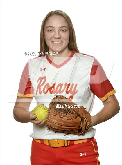 Thumbnail 3 in Trinity League Softball Media Day - Rosary Academy photogallery.