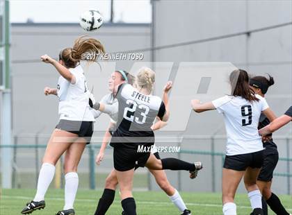 Thumbnail 1 in Steele vs. Vandegrift (UIL 6A Regional Final) photogallery.