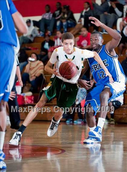 Thumbnail 2 in Cajon vs. Price (Rose City Round Ball Classic) photogallery.