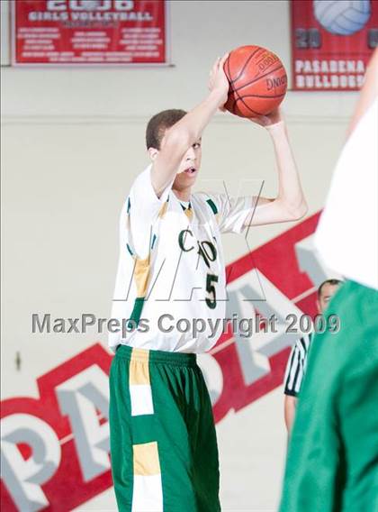 Thumbnail 1 in Cajon vs. Price (Rose City Round Ball Classic) photogallery.