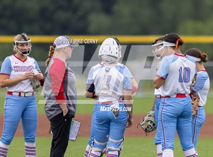 Thumbnail 1 in Turner @ Shawnee Heights (KSHSAA 5A East Region 3 Semifinal) photogallery.