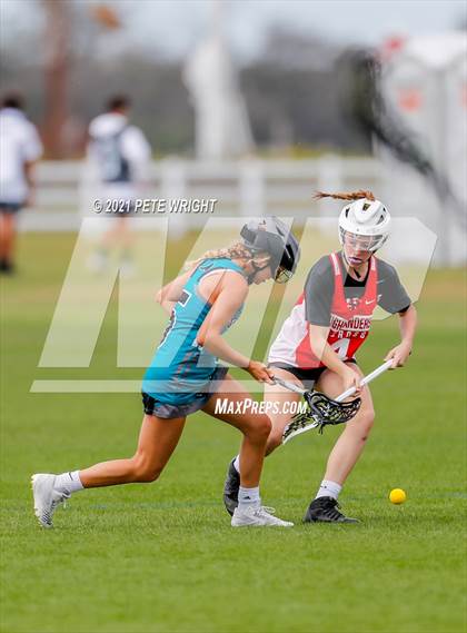 Thumbnail 3 in Gulf Coast vs Lake Highland Prep photogallery.