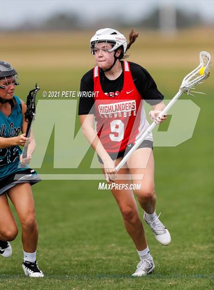 Thumbnail 2 in Gulf Coast vs Lake Highland Prep photogallery.