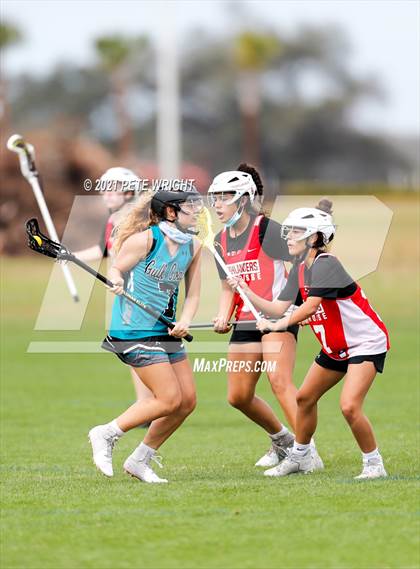 Thumbnail 1 in Gulf Coast vs Lake Highland Prep photogallery.