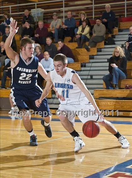 Thumbnail 2 in Legend vs. Columbine photogallery.