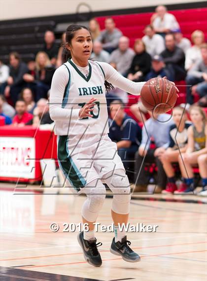 Thumbnail 3 in Sacred Heart Cathedral Preparatory vs. Menlo School (CIF CCS Open Division Playoff) photogallery.