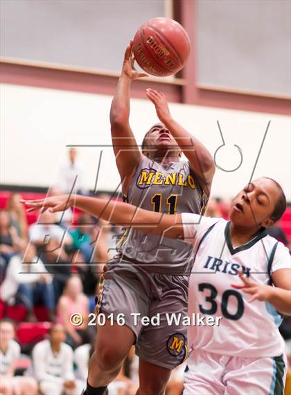 Thumbnail 2 in Sacred Heart Cathedral Preparatory vs. Menlo School (CIF CCS Open Division Playoff) photogallery.