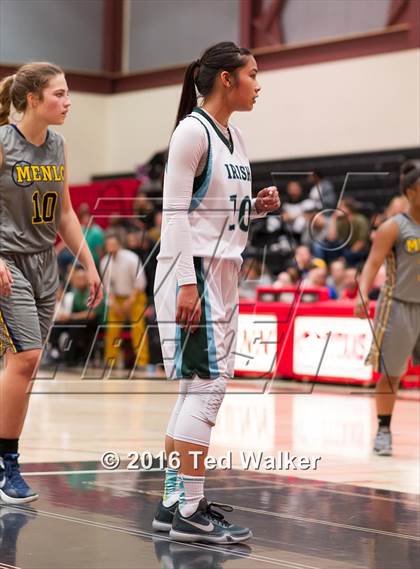 Thumbnail 3 in Sacred Heart Cathedral Preparatory vs. Menlo School (CIF CCS Open Division Playoff) photogallery.