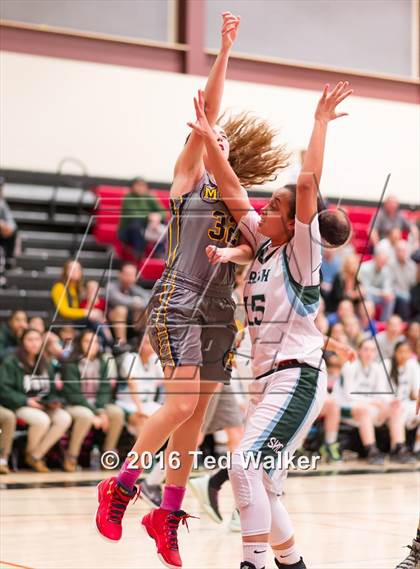 Thumbnail 1 in Sacred Heart Cathedral Preparatory vs. Menlo School (CIF CCS Open Division Playoff) photogallery.