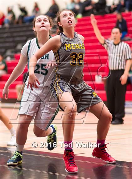Thumbnail 1 in Sacred Heart Cathedral Preparatory vs. Menlo School (CIF CCS Open Division Playoff) photogallery.