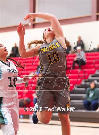 Thumbnail 2 in Sacred Heart Cathedral Preparatory vs. Menlo School (CIF CCS Open Division Playoff) photogallery.