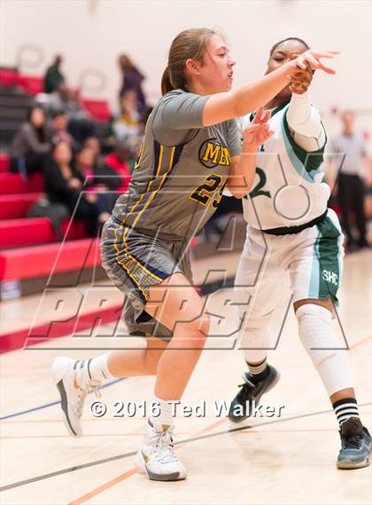 Thumbnail 2 in Sacred Heart Cathedral Preparatory vs. Menlo School (CIF CCS Open Division Playoff) photogallery.