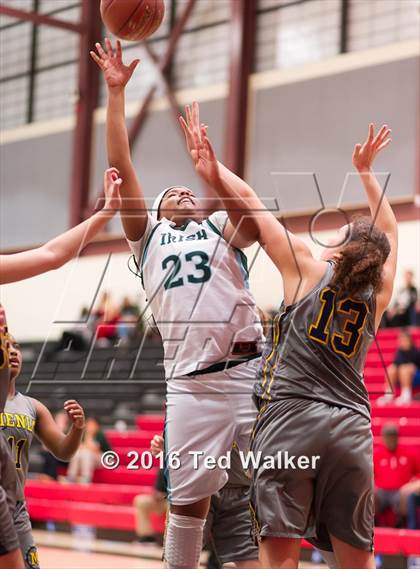 Thumbnail 2 in Sacred Heart Cathedral Preparatory vs. Menlo School (CIF CCS Open Division Playoff) photogallery.