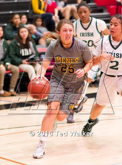 Thumbnail 2 in Sacred Heart Cathedral Preparatory vs. Menlo School (CIF CCS Open Division Playoff) photogallery.
