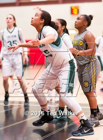 Thumbnail 1 in Sacred Heart Cathedral Preparatory vs. Menlo School (CIF CCS Open Division Playoff) photogallery.