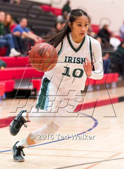 Thumbnail 1 in Sacred Heart Cathedral Preparatory vs. Menlo School (CIF CCS Open Division Playoff) photogallery.