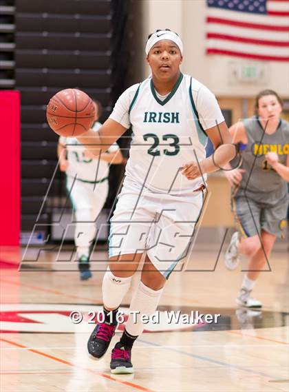 Thumbnail 2 in Sacred Heart Cathedral Preparatory vs. Menlo School (CIF CCS Open Division Playoff) photogallery.