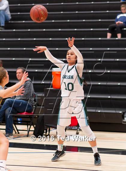 Thumbnail 2 in Sacred Heart Cathedral Preparatory vs. Menlo School (CIF CCS Open Division Playoff) photogallery.