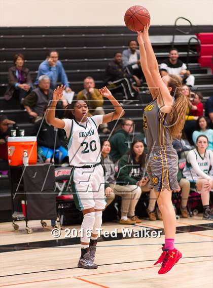 Thumbnail 1 in Sacred Heart Cathedral Preparatory vs. Menlo School (CIF CCS Open Division Playoff) photogallery.