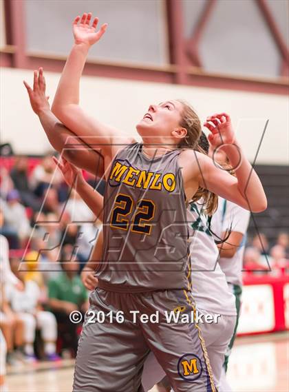 Thumbnail 3 in Sacred Heart Cathedral Preparatory vs. Menlo School (CIF CCS Open Division Playoff) photogallery.
