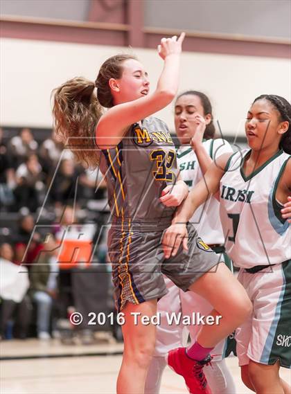 Thumbnail 2 in Sacred Heart Cathedral Preparatory vs. Menlo School (CIF CCS Open Division Playoff) photogallery.