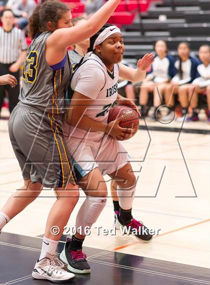 Thumbnail 3 in Sacred Heart Cathedral Preparatory vs. Menlo School (CIF CCS Open Division Playoff) photogallery.