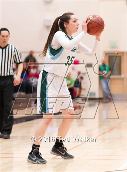 Thumbnail 1 in Sacred Heart Cathedral Preparatory vs. Menlo School (CIF CCS Open Division Playoff) photogallery.
