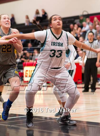 Thumbnail 2 in Sacred Heart Cathedral Preparatory vs. Menlo School (CIF CCS Open Division Playoff) photogallery.