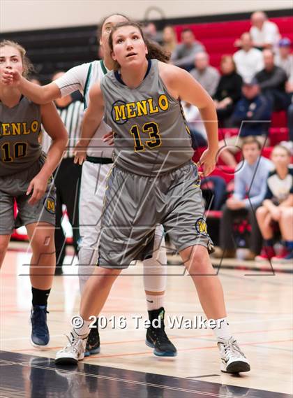 Thumbnail 2 in Sacred Heart Cathedral Preparatory vs. Menlo School (CIF CCS Open Division Playoff) photogallery.