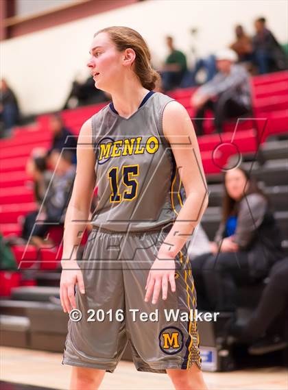 Thumbnail 3 in Sacred Heart Cathedral Preparatory vs. Menlo School (CIF CCS Open Division Playoff) photogallery.