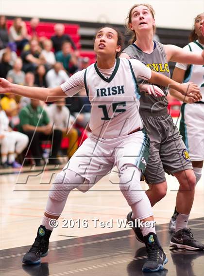 Thumbnail 3 in Sacred Heart Cathedral Preparatory vs. Menlo School (CIF CCS Open Division Playoff) photogallery.