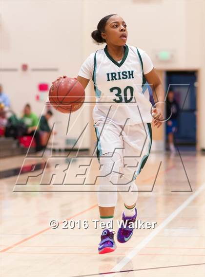 Thumbnail 3 in Sacred Heart Cathedral Preparatory vs. Menlo School (CIF CCS Open Division Playoff) photogallery.