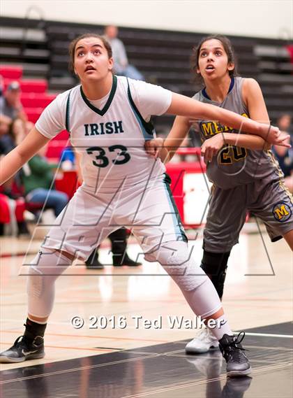 Thumbnail 3 in Sacred Heart Cathedral Preparatory vs. Menlo School (CIF CCS Open Division Playoff) photogallery.