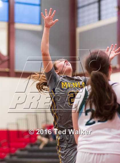 Thumbnail 3 in Sacred Heart Cathedral Preparatory vs. Menlo School (CIF CCS Open Division Playoff) photogallery.