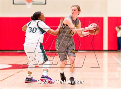 Thumbnail 1 in Sacred Heart Cathedral Preparatory vs. Menlo School (CIF CCS Open Division Playoff) photogallery.