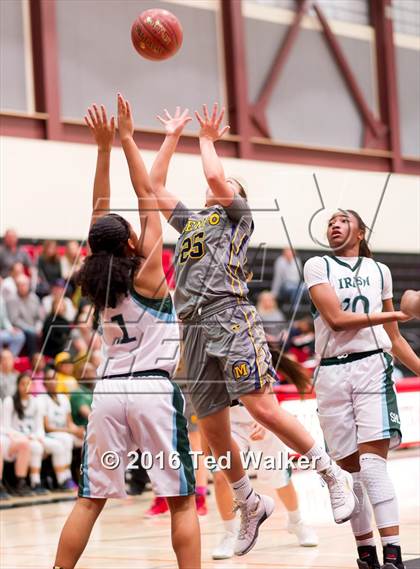 Thumbnail 1 in Sacred Heart Cathedral Preparatory vs. Menlo School (CIF CCS Open Division Playoff) photogallery.