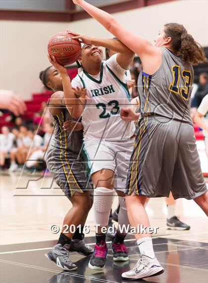 Thumbnail 1 in Sacred Heart Cathedral Preparatory vs. Menlo School (CIF CCS Open Division Playoff) photogallery.