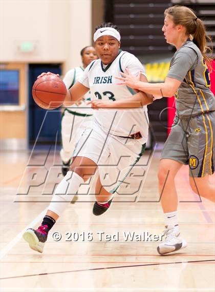 Thumbnail 3 in Sacred Heart Cathedral Preparatory vs. Menlo School (CIF CCS Open Division Playoff) photogallery.